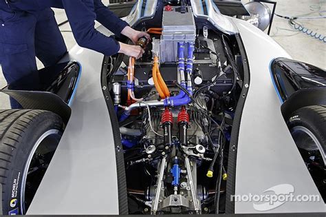 Understanding a Formula E car and what makes it tick