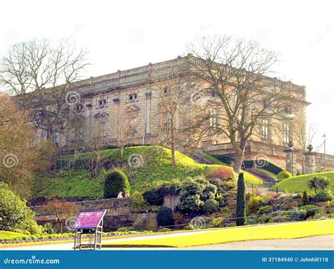 Nottingham Castle Park Editorial Image | CartoonDealer.com #221401358