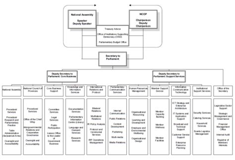 On the parliamentary support structure - OPINION | Politicsweb