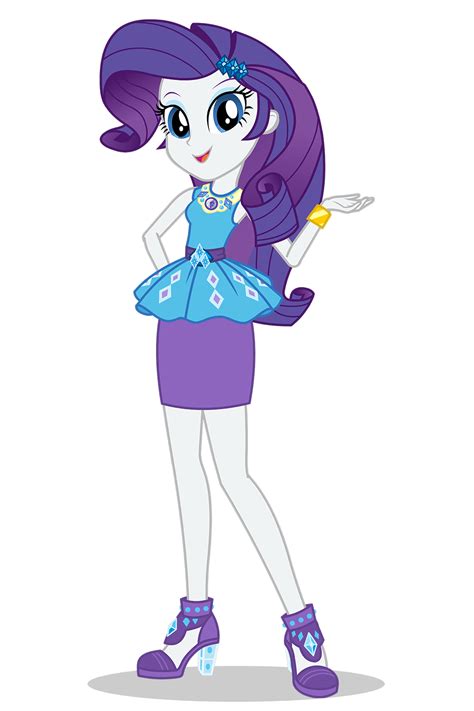 Equestria Girls Digital Series Rarity official artwork - My Little Pony: Equestria Girls The ...