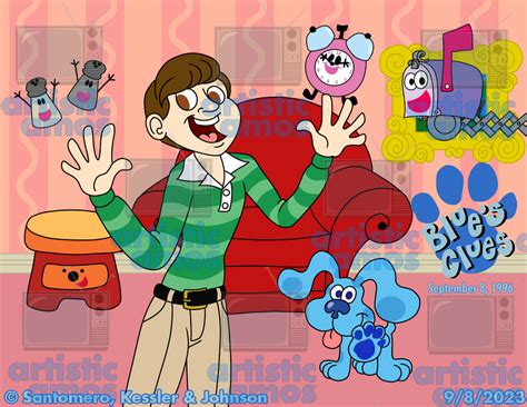 Happy Premiere Day Blue's Clues! (2023) by ArtisticAmos on DeviantArt