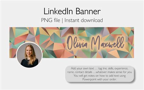 LINKEDIN BANNER for Your Linkedin Personal Profile Reflect Your ...