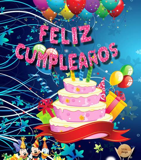 Imágenes para compartir feliz cumpleaños | sitiomega.com