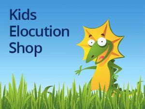 Elocution for Kids’ Shop – Elocution Kids – English pronunciation for children