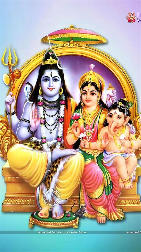 2K free download | Shiv Parvati Ganesh, shiv ji, lord, god, HD phone wallpaper | Peakpx