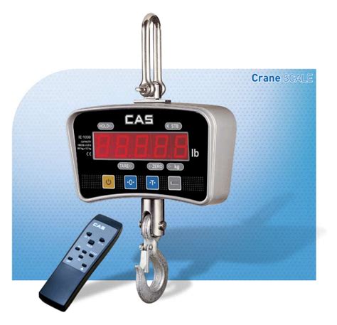 CAS-IE Series Crane Scale | Dynamometers | Worcester Scale