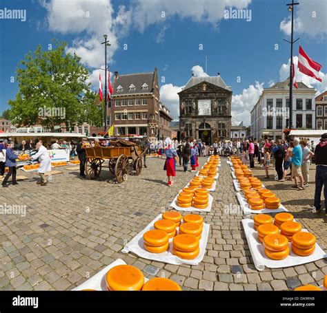 Netherlands, Holland, Europe, Gouda, Cheese, tradition, market, city ...