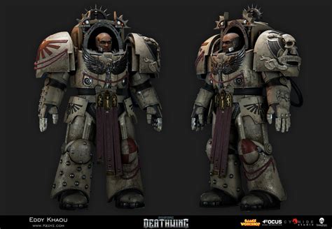 Painting Deathwing Space Hulk style - + DARK ANGELS + - The Bolter and ...