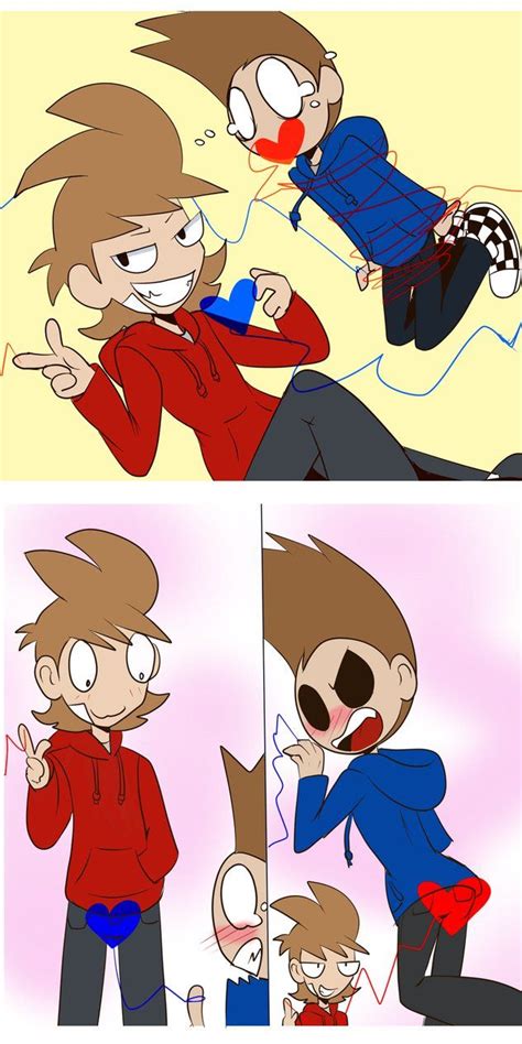 TXT the heart wants what it wants by Mii-chanKai | Tomtord comic, Eddsworld comics, Anime romance