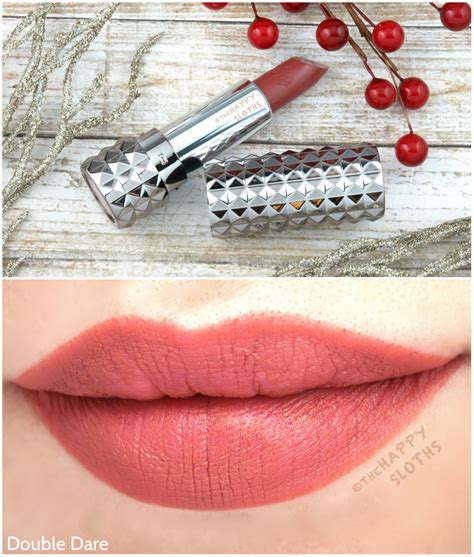 Kat Von D Holiday 2016 Studded Kiss Lipstick | Lolita II & Double Dare ...