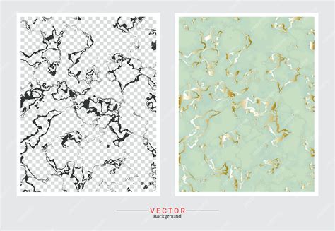 Premium Vector | Light green marble texture background