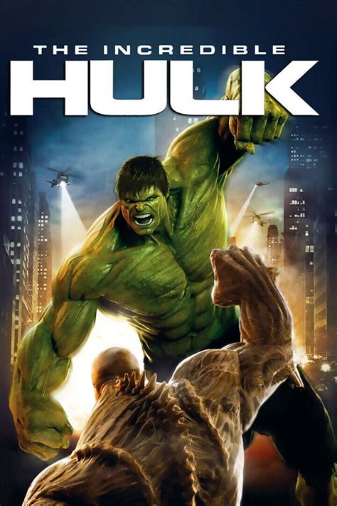 The Incredible Hulk Movie Poster