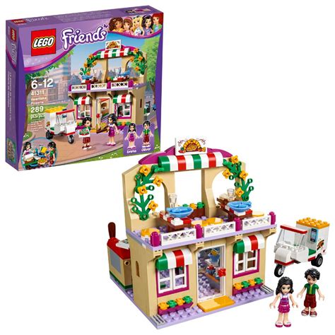 LEGO Friends Heartlake Pizzeria 41311 (289 Pieces) - Walmart.com ...