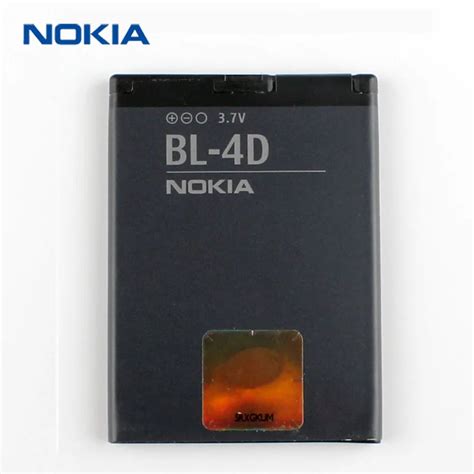 Original Nokia BL 4D phone battery for Nokia N97 Mini N8 N8 00 E5 E5 00 702T T7 00 E7 E7 00 BL4D ...