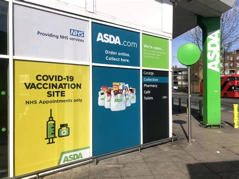 Asda sets up COVID-19 vaccination centre in Old Kent Road store [27 ...