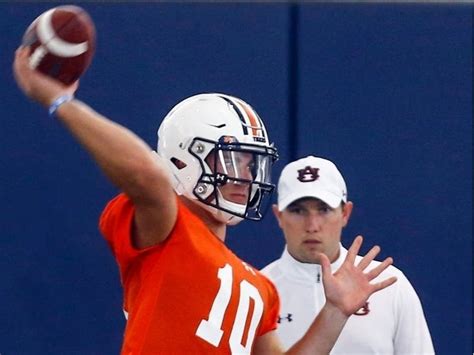 Pinson Valley's Bo Nix Named Auburn Starting QB | Trussville, AL Patch