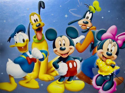 Disney Characters Wallpapers - Wallpaper Cave