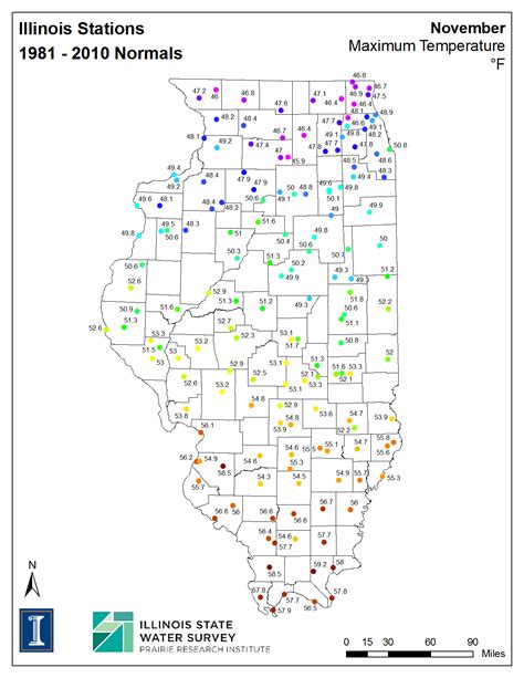 Illinois Climate Normals – Illinois State Climatologist