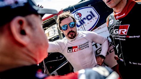 Fernando Alonso Will Race the 2020 Dakar Rally in a Toyota Hilux