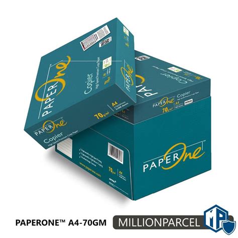 Paperone COPIER A4 Paper-70gsm (5 ream/ Box) | NTUC FairPrice