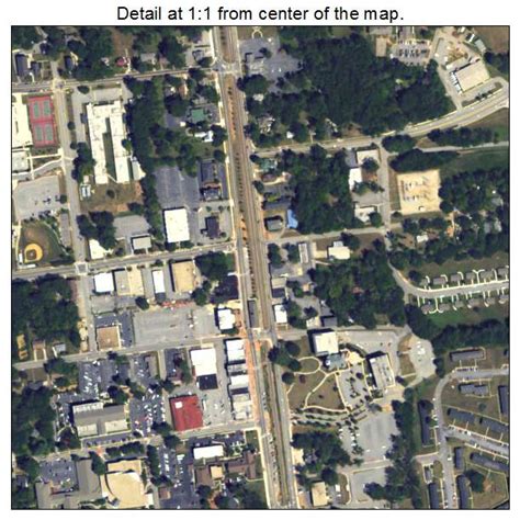 Aerial Photography Map of Jonesboro, GA Georgia