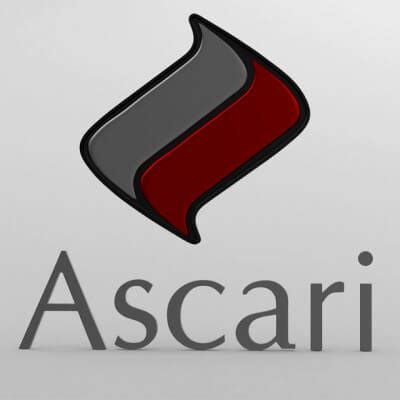 Ascari Logo - 3D Model by 3d_logoman