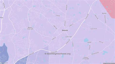 Rolesville, NC Political Map – Democrat & Republican Areas in ...