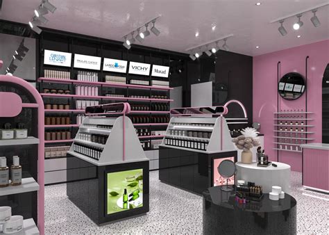 Cosmetics Store :: Behance