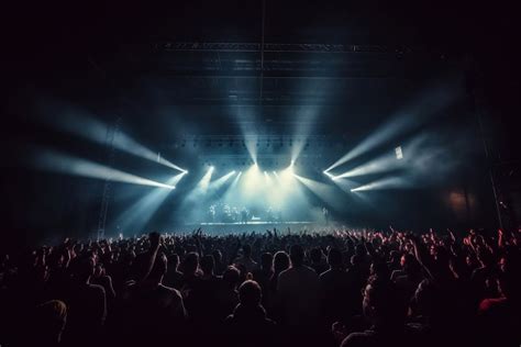 Concert audience light stage. | Premium Photo - rawpixel