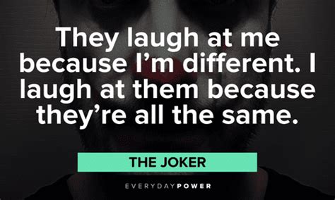 Joker Quotes