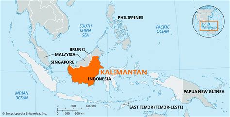 Kalimantan | Indonesia, Island, Map, & Facts | Britannica