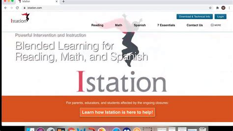 Istation Overview - YouTube