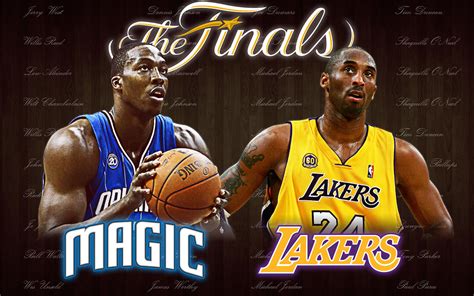 2009 NBA Finals Wallpaper: Orlando Magic - LA Lakers | Flickr