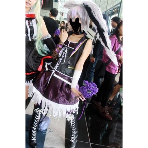 vocaloid - vflower cosplay costume, Entertainment, J-pop on Carousell