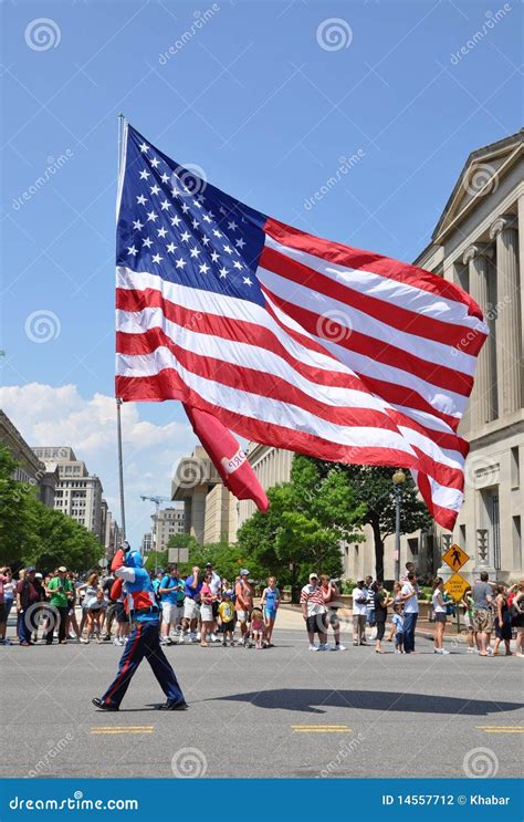 Memorial Day Parade in Washington, DC. Editorial Photography - Image of activity, leadership ...