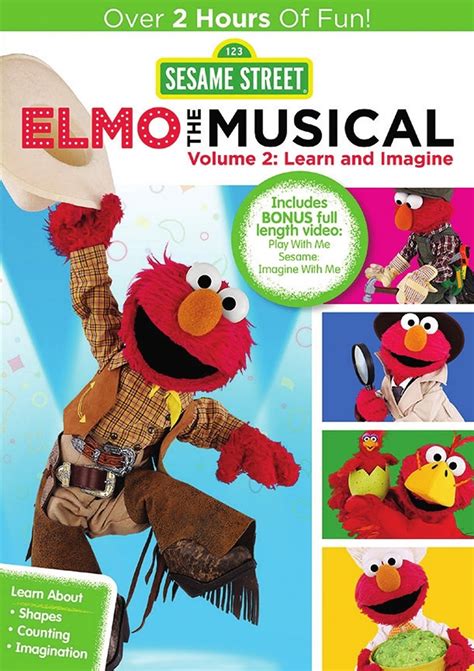 Elmo the Musical on DVD and Digital May 5th • The Naptime Reviewer