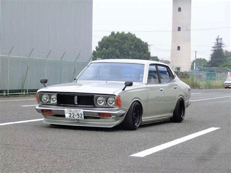 Datsun 610 Bluebird | 改造車, 旧車, 古い車