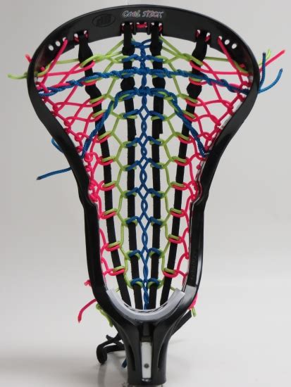 Women's Custom Stringing : Women's Lacrosse Heads