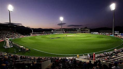 Bellerive Oval Cricket Ground Hobart Pitch Report, Weather Forecast ...