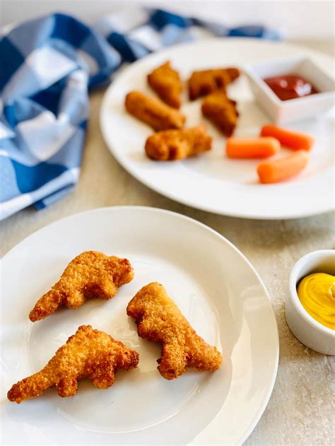 Dino Nuggets in the Air Fryer - Air Fryer Everything