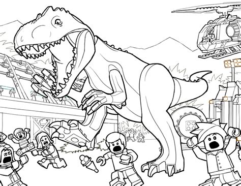 Jurassic Park Coloring Pages at GetColorings.com | Free printable ...