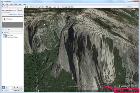 How Do I Show Elevation on a Google Earth Map? | Techwalla