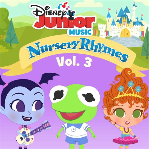 Rob Cantor - Disney Junior Music: Nursery Rhymes Vol. 3 - Reviews - Album of The Year