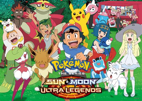 Pokémon The Series: Sun & Moon — Ultra Legends To Premiere On CITV In ...