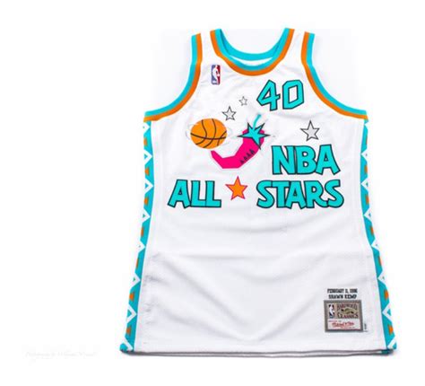 Eastern Conference All-Stars 1995-96 Jerseys