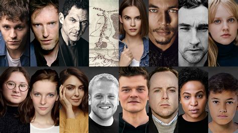 Meet the 15 cast members from Amazon's The Lord of the Rings series ...