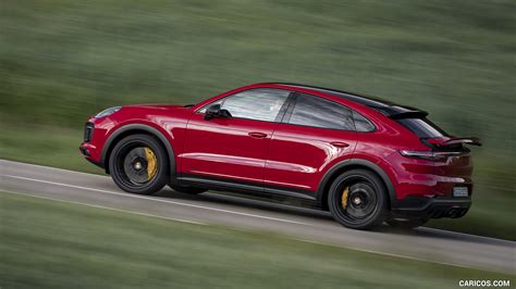 Porsche Cayenne GTS Coupe | 2021MY (Color: Carmine Red) | Side