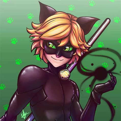 Cat Noir fanart by 4ozora on DeviantArt | Miraculous ladybug anime, Miraculous ladybug ...