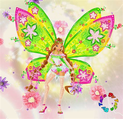 Flora Flyrix - The Winx Club Fairies Fan Art (36222555) - Fanpop