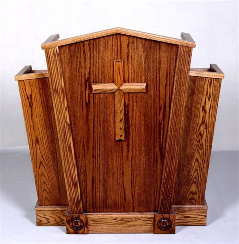 church pulpit designs | Oak Pulpits and Church Furniture | Church ...